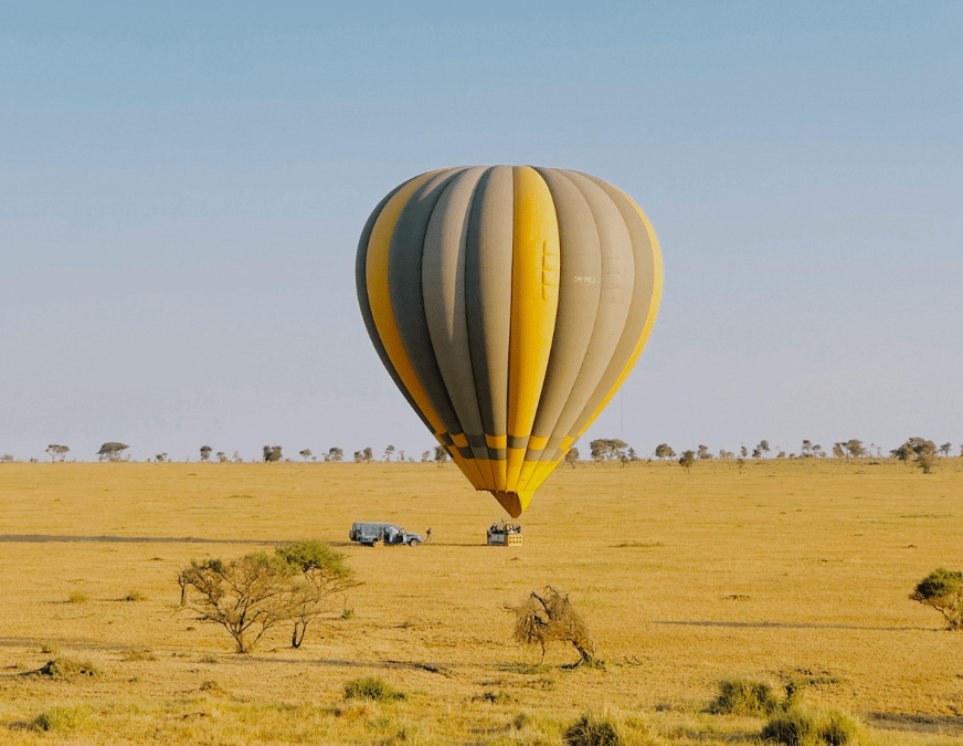 hot air balloon 3 - NAPA