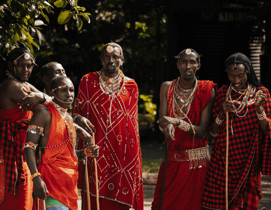 maasai heritage - NAPA